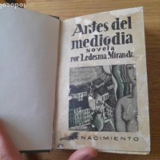 Libros antiguos: VISITA MI TIENDA ANTES DEL MEDIODÍA, LEDESMA MIRANDA, ED. RENACIMIENTO, MADRID, 1930 L33