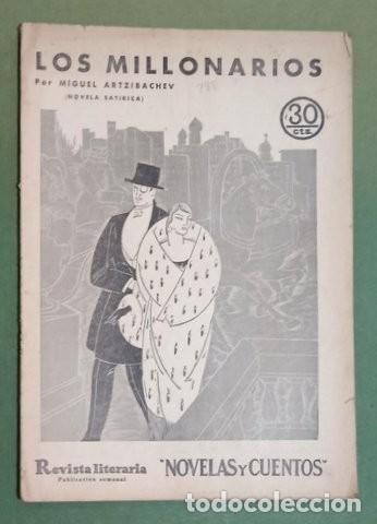 Libri antichi: ARTZIBACHEV, M: LOS MILLONARIOS. Novelas y Cuentos n&ordm; 285
