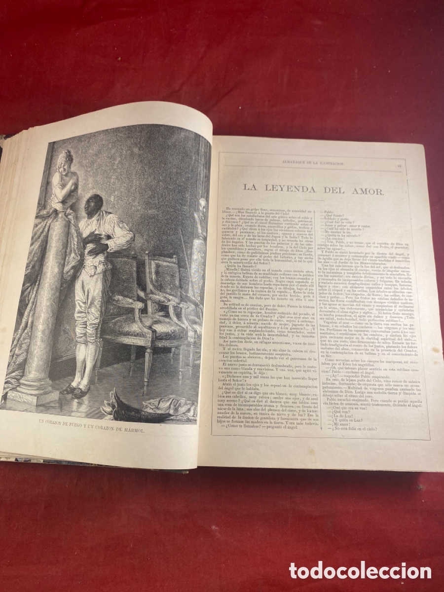 Libros antiguos: Almanaaue de la Ilustraci&oacute;n 1879 a 82 - Foto 6