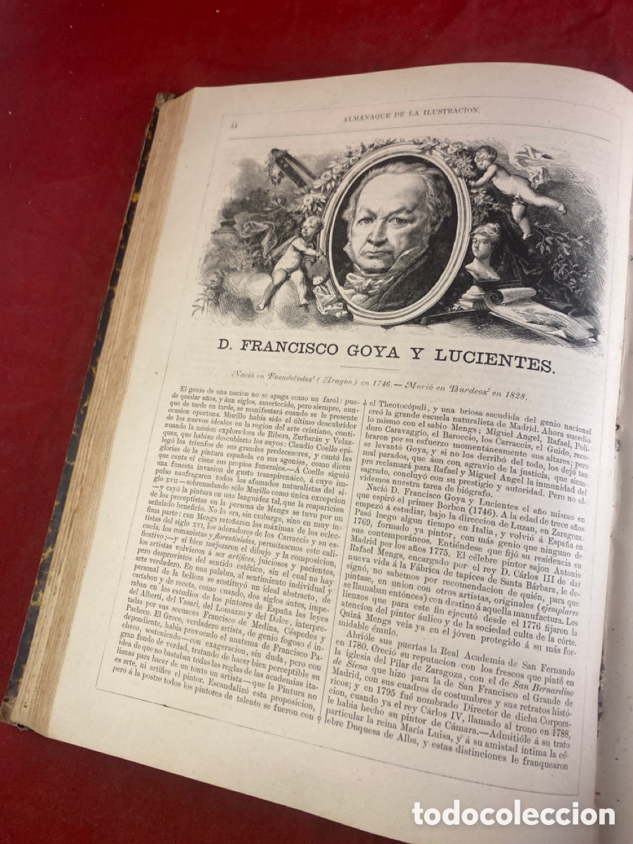 Libros antiguos: Almanaaue de la Ilustraci&oacute;n 1879 a 82 - Foto 8
