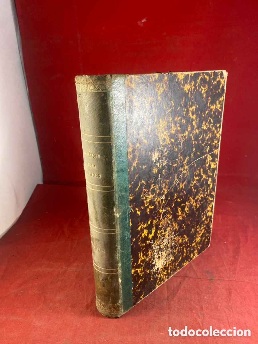Libros antiguos: Almanaaue de la Ilustraci&oacute;n 1879 a 82 - Foto 1