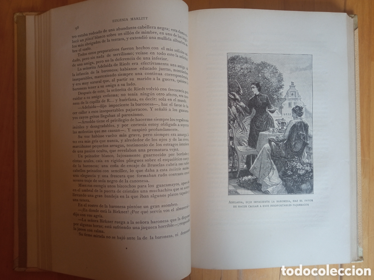 Libros antiguos: La abuela ( La casa Schilling) - MONTANER Y SIM&Oacute;N - Foto 3