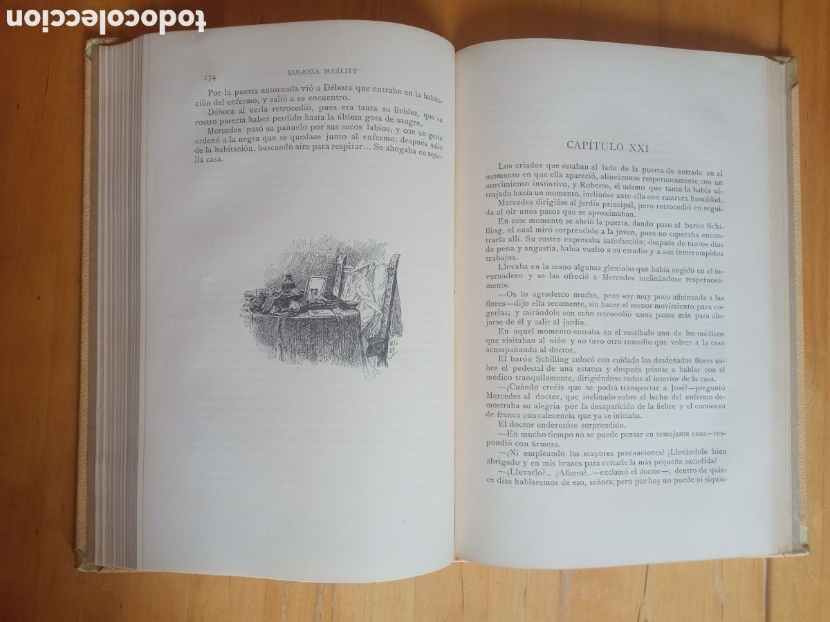 Libros antiguos: La abuela ( La casa Schilling) - MONTANER Y SIM&Oacute;N - Foto 4