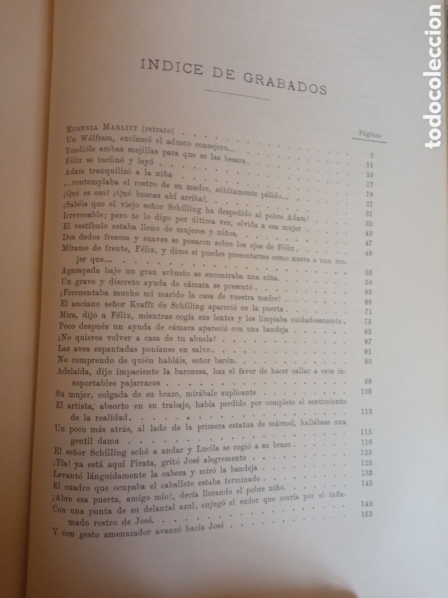 Libros antiguos: La abuela ( La casa Schilling) - MONTANER Y SIM&Oacute;N - Foto 5