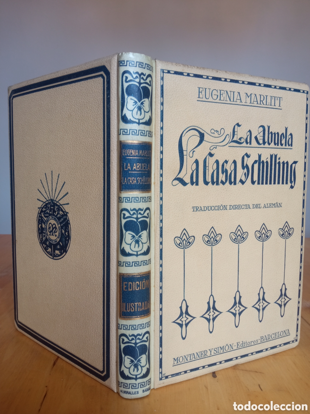 Libros antiguos: La abuela ( La casa Schilling) - MONTANER Y SIM&Oacute;N - Foto 1