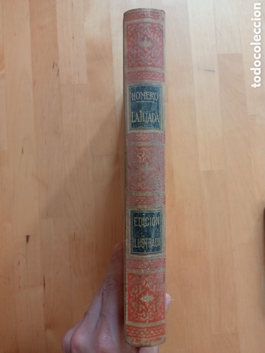Libros antiguos: La Il&iacute;ada - Homero MONTANER Y SIMON - Foto 4