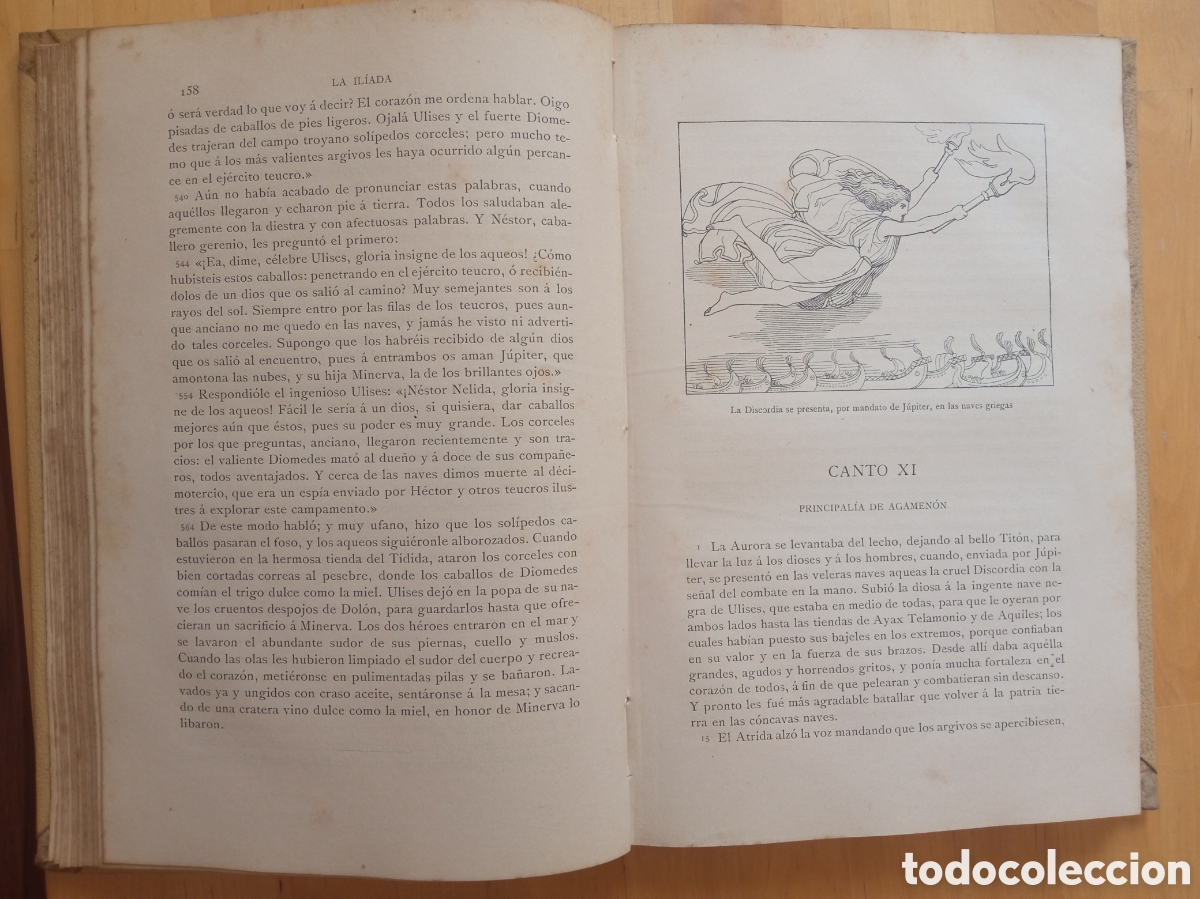 Libros antiguos: La Il&iacute;ada - Homero MONTANER Y SIMON - Foto 7