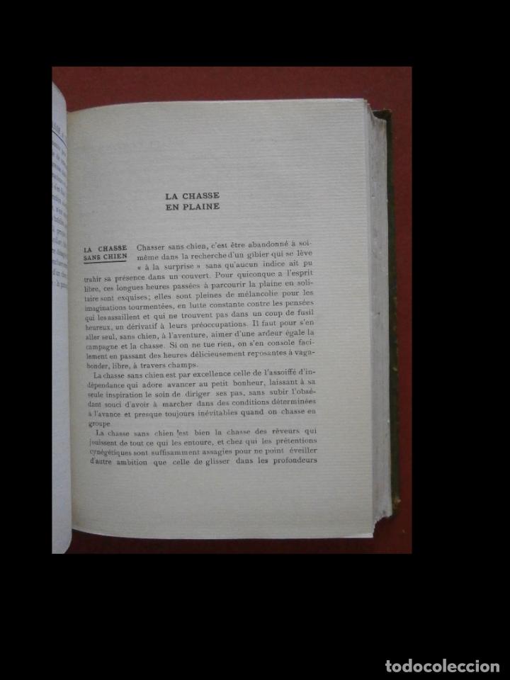 Libros antiguos: Le Chasse a Tir. Cunisset-Carnot - Foto 2