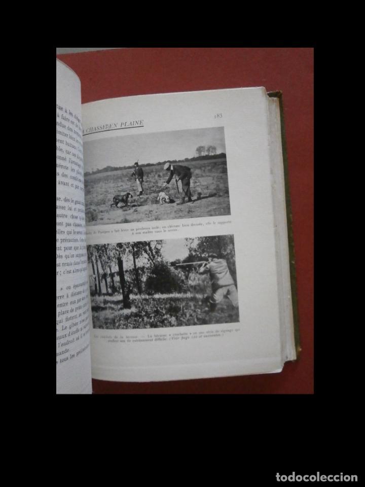 Libros antiguos: Le Chasse a Tir. Cunisset-Carnot - Foto 6