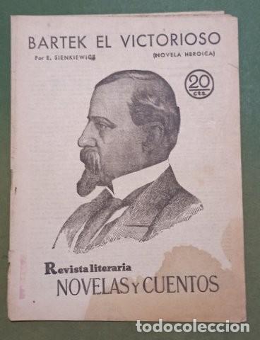 Libros antiguos: SIENKIEWICZ, E: BARTEK EL VICTORIOSO - Foto 1