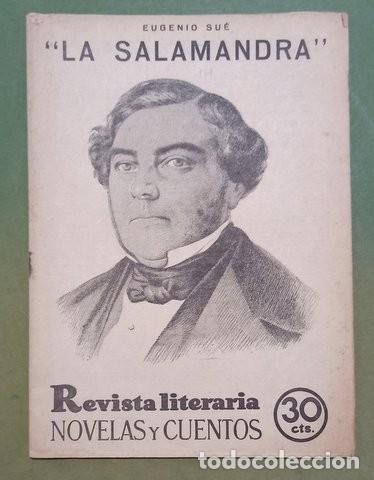 Libros antiguos: SUE, EUGENIO: LA SALAMANDRA - Foto 1