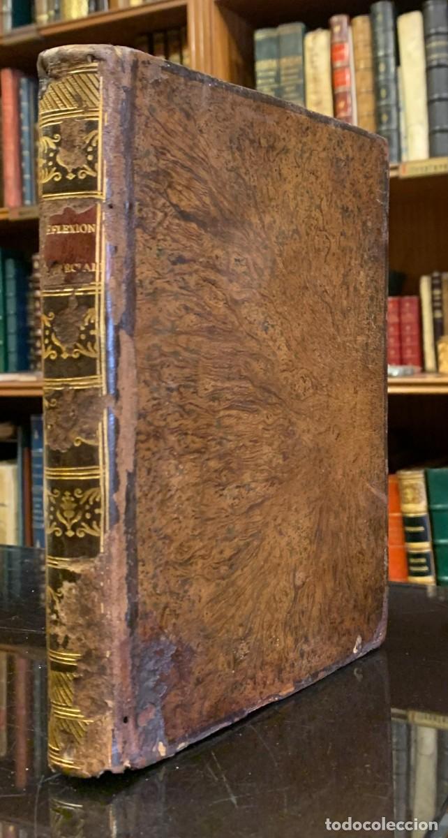 Libros antiguos: Reflexiones Imparciales sobre la humanidad de los espa&ntilde;oles en las Indias contra los pretendidos fil