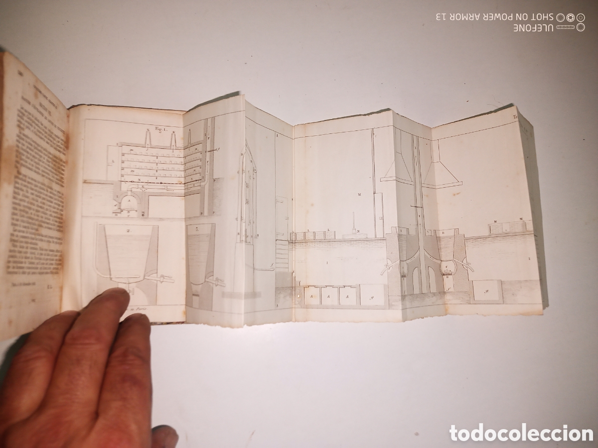 Libros antiguos: Libro fabricaci&oacute;n de jabones, 1859 - Foto 3