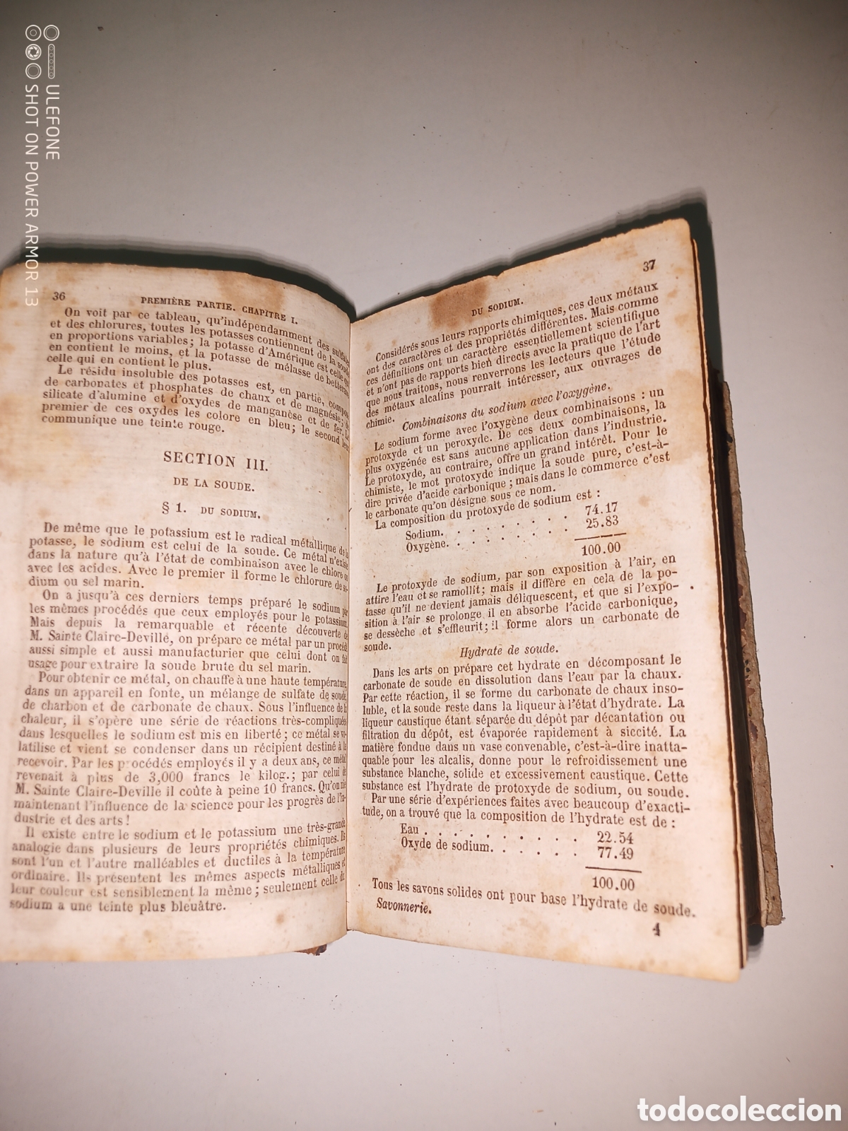 Libros antiguos: Libro fabricaci&oacute;n de jabones, 1859 - Foto 4