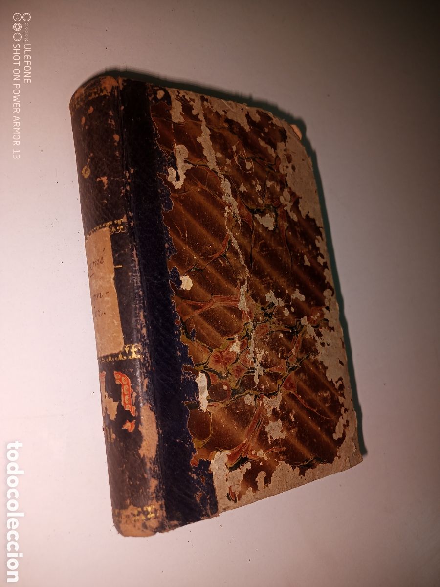 Libros antiguos: Libro fabricaci&oacute;n de jabones, 1859 - Foto 5