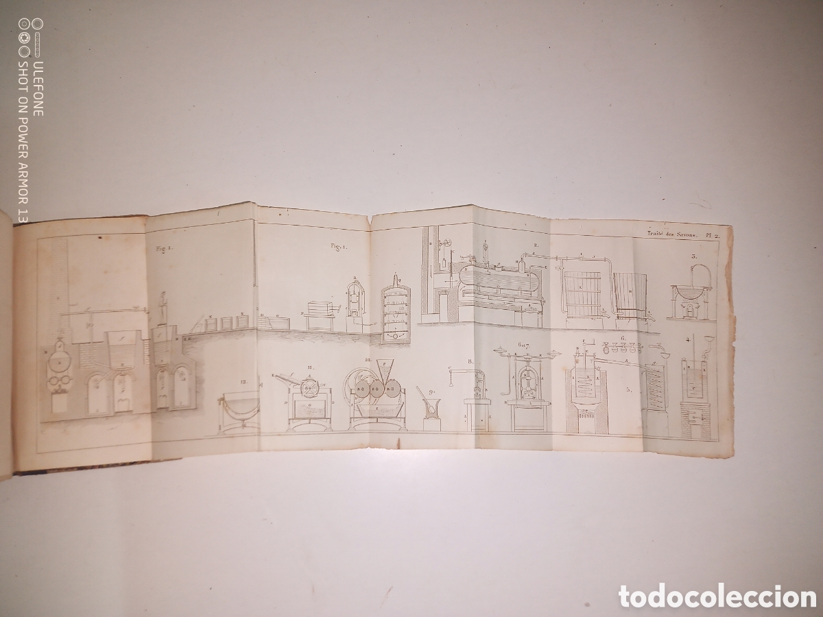 Libros antiguos: Libro fabricaci&oacute;n de jabones, 1859 - Foto 7