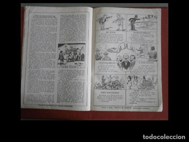 Libros antiguos: Almanaque Bayer para 1927. Obsequio de la Casa Bayer - Foto 2