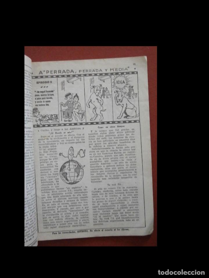 Libros antiguos: Almanaque Bayer para 1927. Obsequio de la Casa Bayer - Foto 3