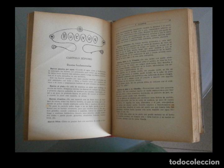 Libros antiguos: La nueva cocina elegante. Ignacio Dom&eacute;nech - Foto 2