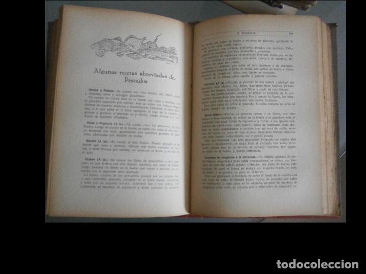 Libros antiguos: La nueva cocina elegante. Ignacio Dom&eacute;nech - Foto 4