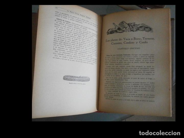 Libros antiguos: La nueva cocina elegante. Ignacio Dom&eacute;nech - Foto 5