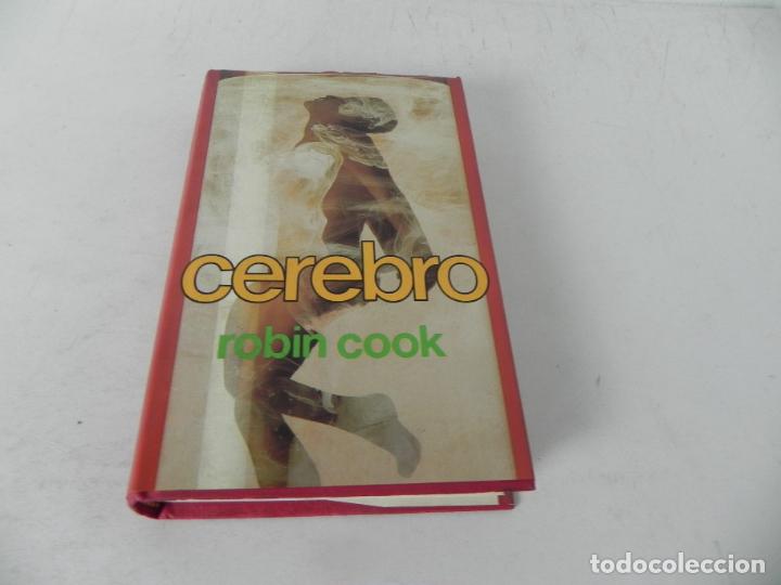 Libros antiguos: CEREBRO (ROBIN COOK) CIRCULO DE LECTORES-1982 - Foto 2