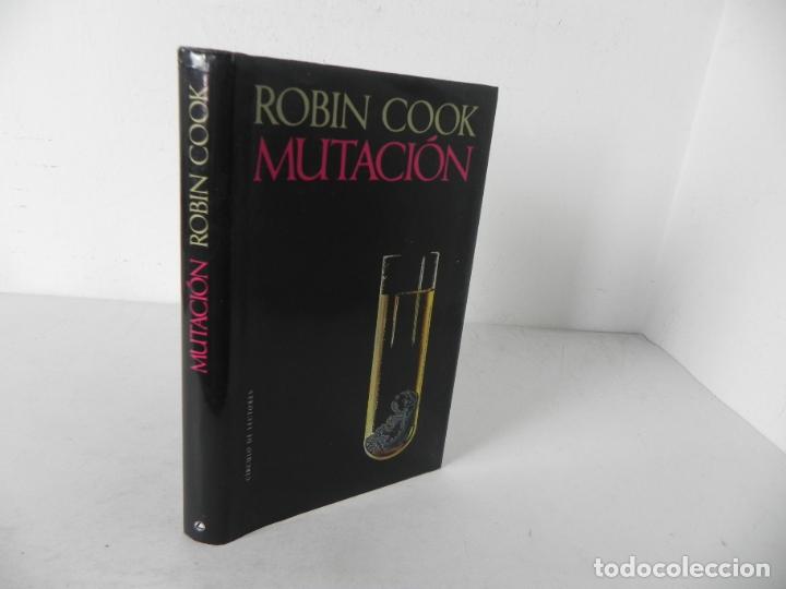 Libros antiguos: MUTACI&Oacute;N (ROBIN COOK) CIRCULO DE LECTORES-1991 - Foto 1