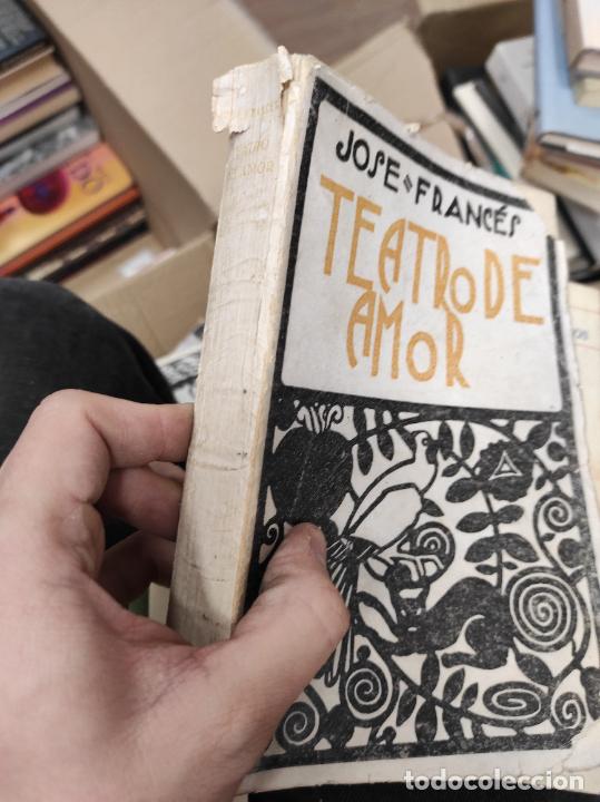Libros antiguos: TEATRO DE AMOR - Frances, Jose - Foto 2