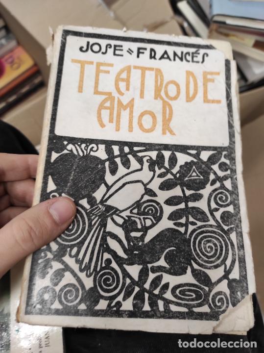 Libros antiguos: TEATRO DE AMOR - Frances, Jose - Foto 1