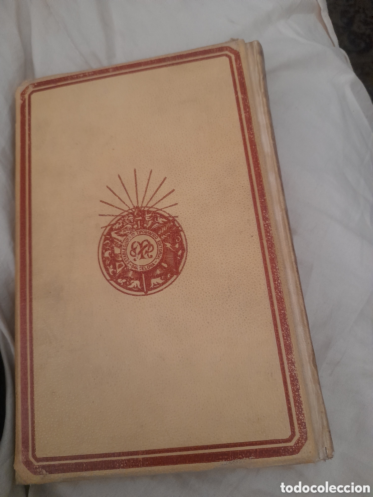 Libros antiguos: Deudas del Coraz&oacute;n, El Angel de la guarda, edici&oacute;n de Montaner y Simon de 1909 - Foto 3