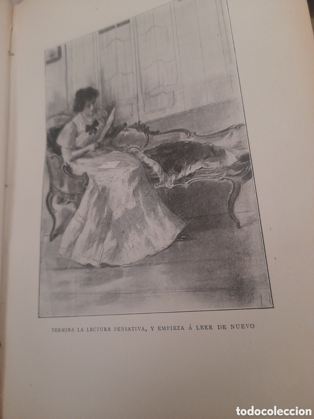 Libros antiguos: Deudas del Coraz&oacute;n, El Angel de la guarda, edici&oacute;n de Montaner y Simon de 1909 - Foto 5