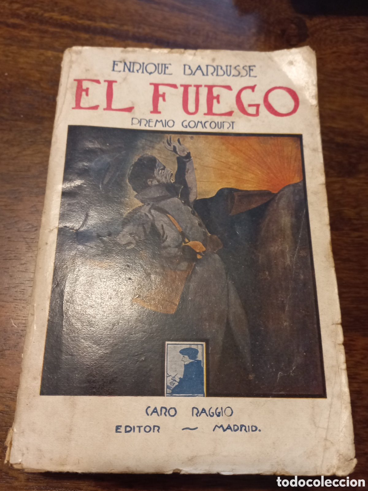 Libros antiguos: El fuego, Enrique Barbuse - Foto 1