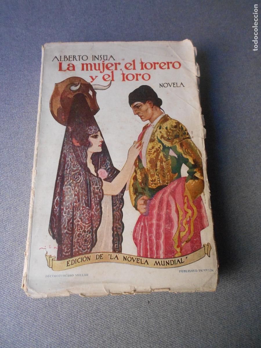 Libros antiguos: LA MUJER, EL TOREO Y EL TORO - Foto 1