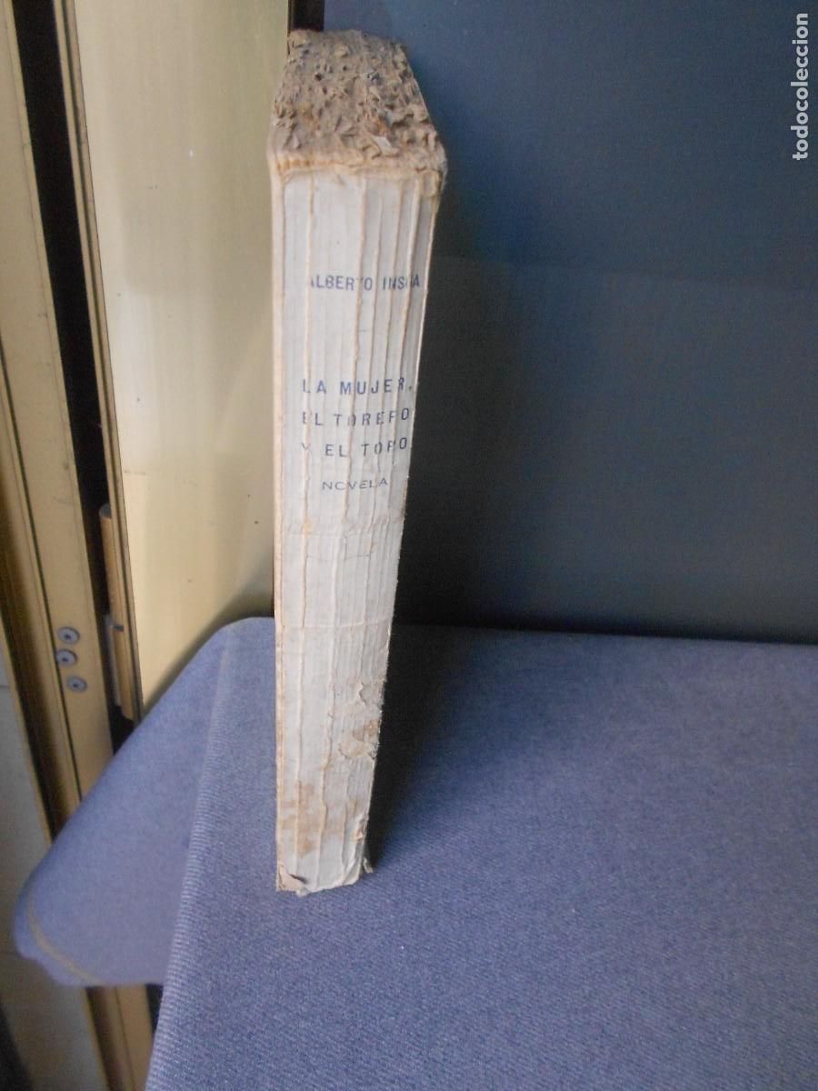 Libros antiguos: LA MUJER, EL TOREO Y EL TORO - Foto 4