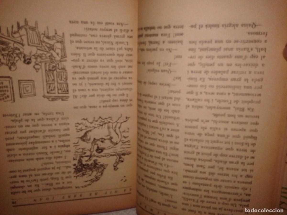 Libros antiguos: LA NIT DE SANT, CLOVOS EIMERIC, en catal&aacute;, 1&ordf; EDICIO 1930, B 18 - Foto 5