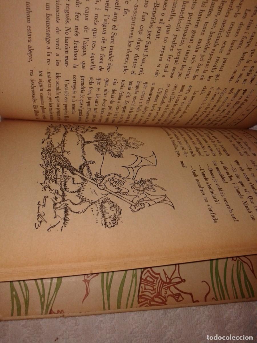 Libros antiguos: LA NIT DE SANT, CLOVOS EIMERIC, en catal&aacute;, 1&ordf; EDICIO 1930, B 18 - Foto 7