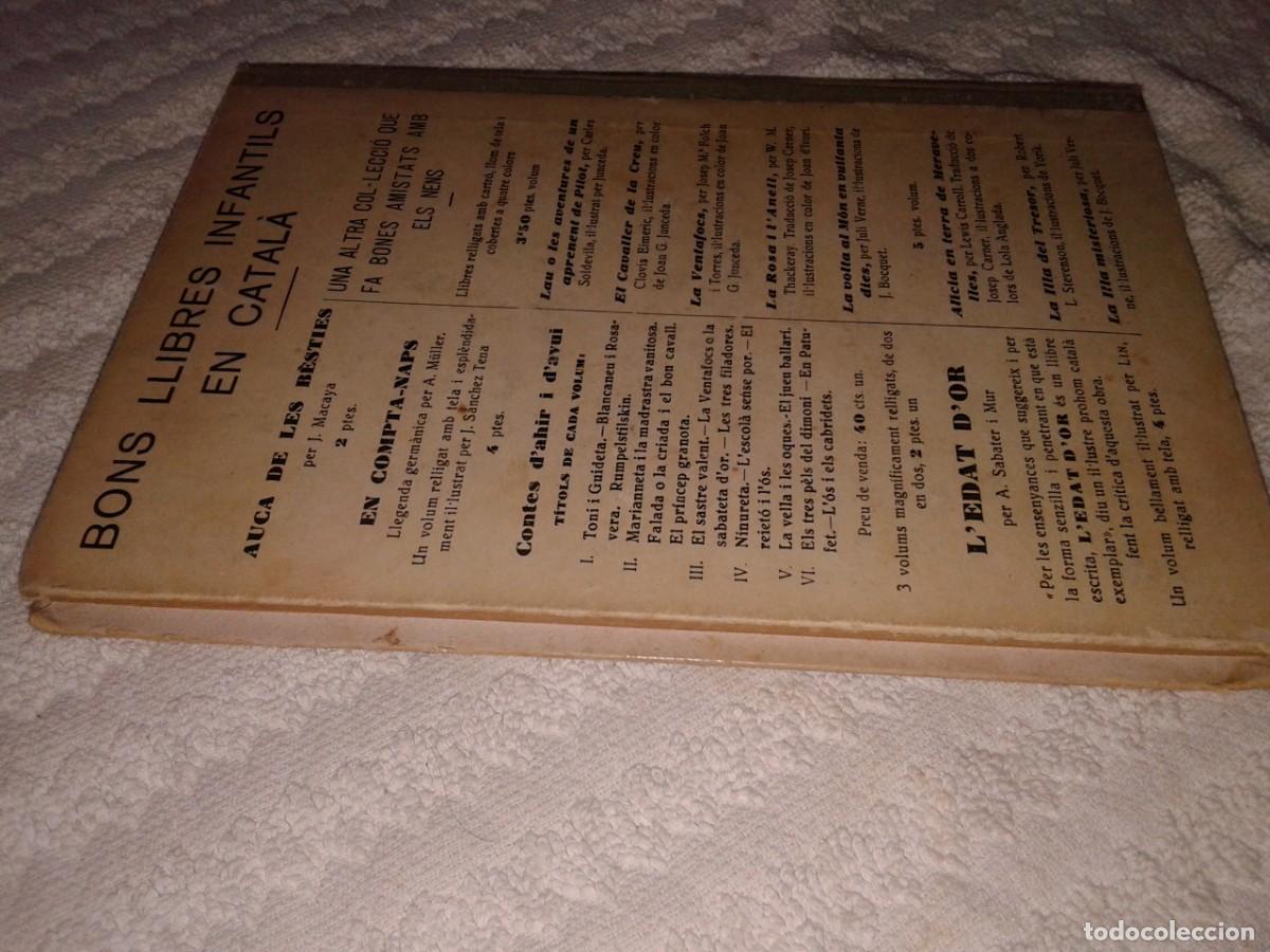 Libros antiguos: LA NIT DE SANT, CLOVOS EIMERIC, en catal&aacute;, 1&ordf; EDICIO 1930, B 18 - Foto 8