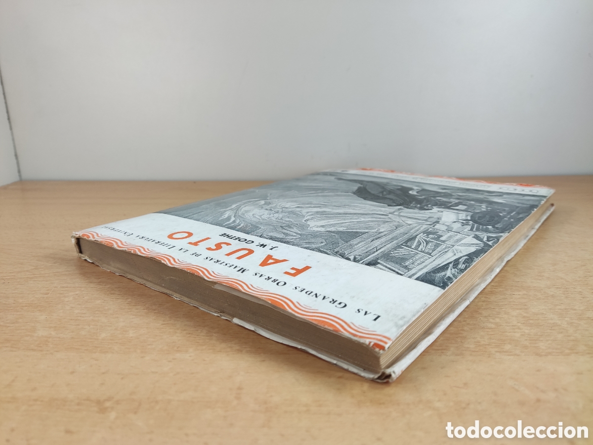 Libros antiguos: FAUSTO / J.W. GOETHE / 2&ordf;ed. 1933. EDICIONES IBERIA - Foto 9