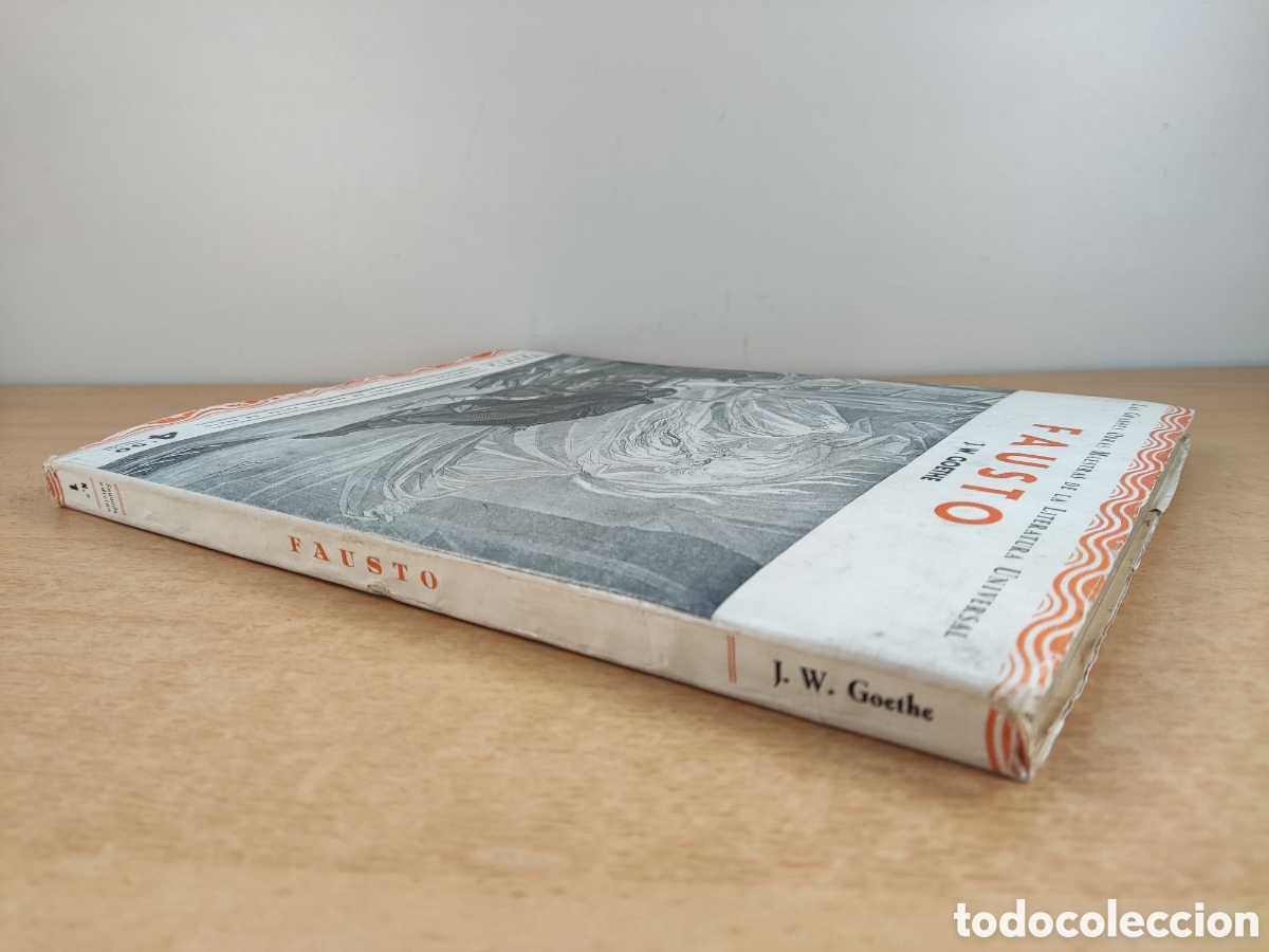 Libros antiguos: FAUSTO / J.W. GOETHE / 2&ordf;ed. 1933. EDICIONES IBERIA - Foto 7