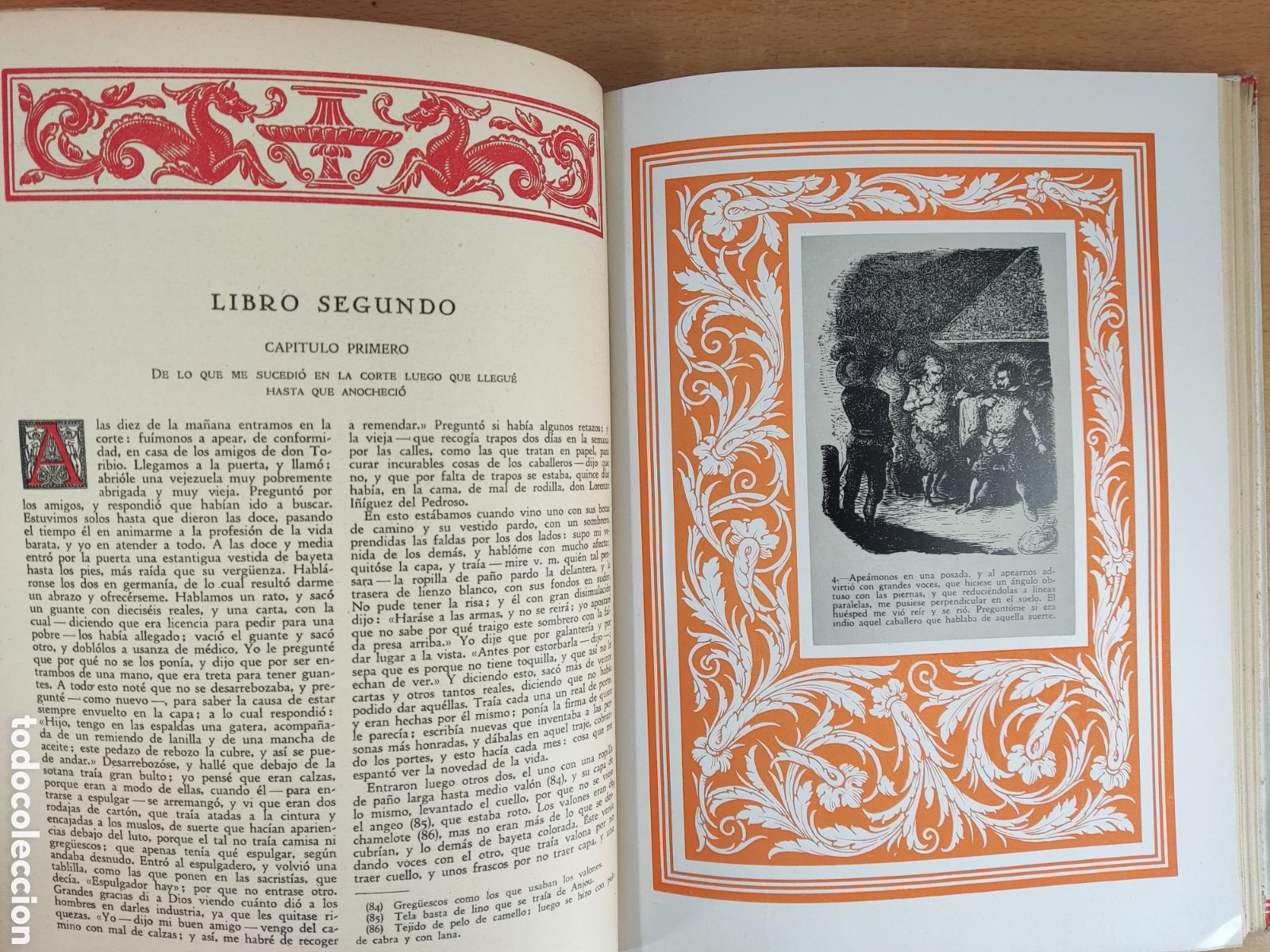 Libros antiguos: EL BUSC&Oacute;N Y LOS SUE&Ntilde;OS / QUEVEDO / 1&ordf;ed. 1932. EDICIONES IBERIA - Foto 4