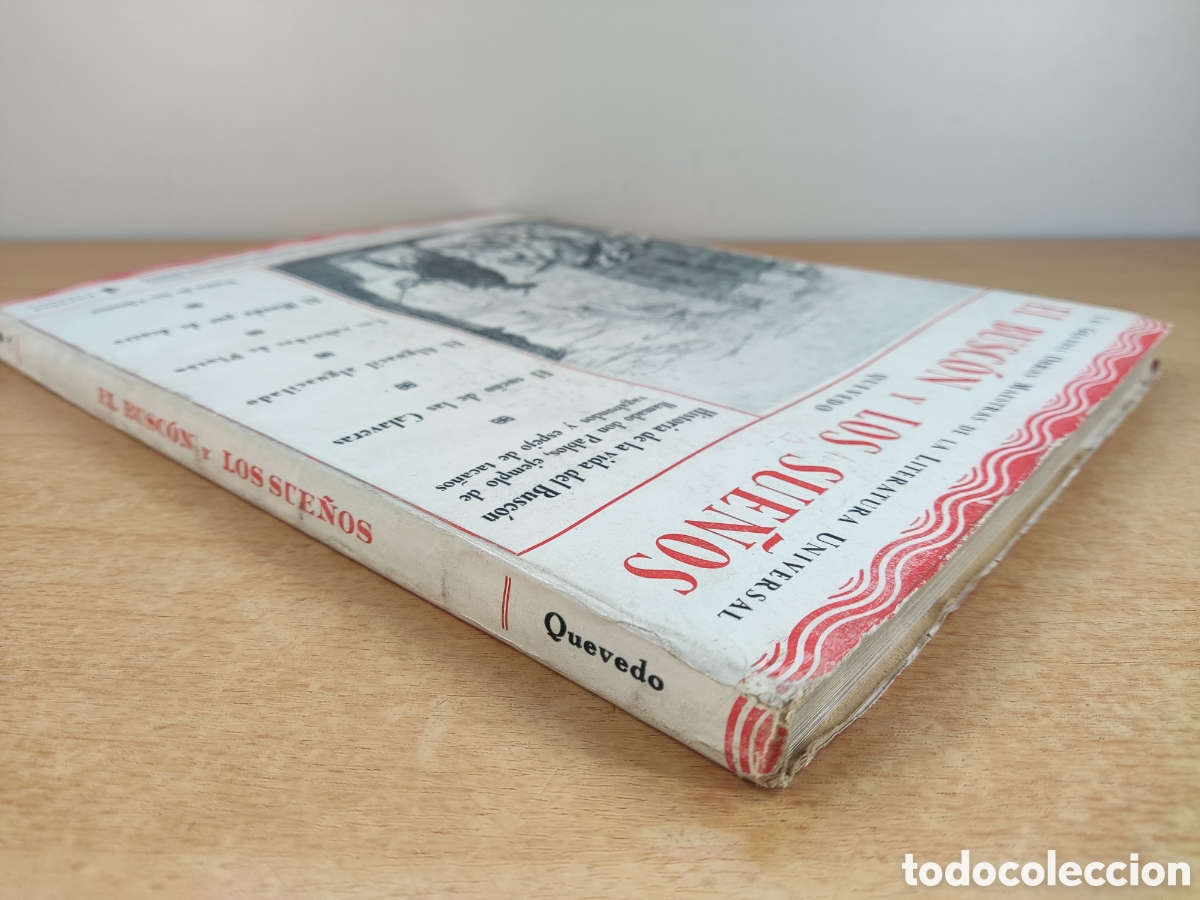 Libros antiguos: EL BUSC&Oacute;N Y LOS SUE&Ntilde;OS / QUEVEDO / 1&ordf;ed. 1932. EDICIONES IBERIA - Foto 5