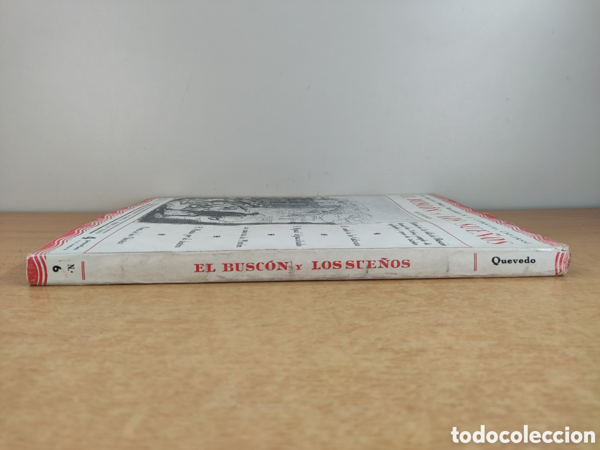 Libros antiguos: EL BUSC&Oacute;N Y LOS SUE&Ntilde;OS / QUEVEDO / 1&ordf;ed. 1932. EDICIONES IBERIA - Foto 8
