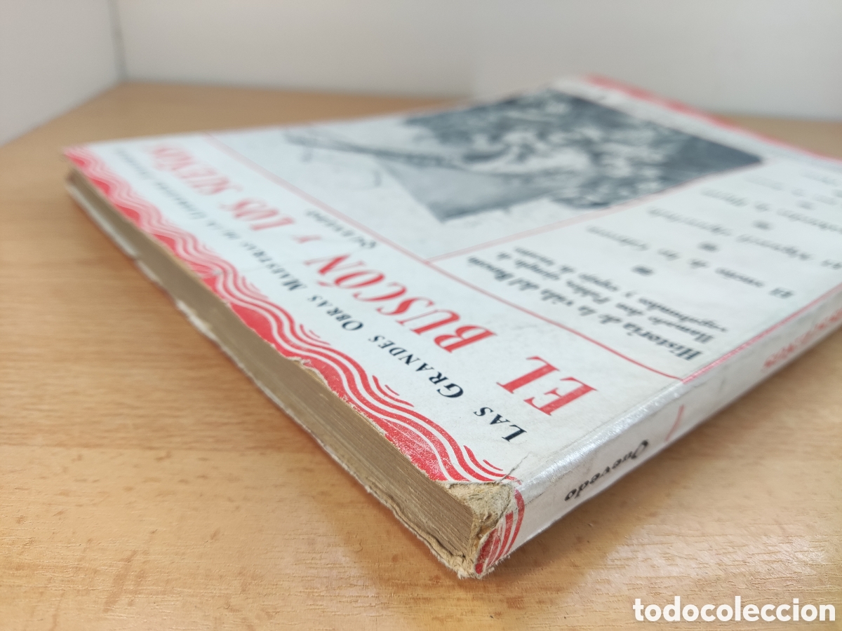 Libros antiguos: EL BUSC&Oacute;N Y LOS SUE&Ntilde;OS / QUEVEDO / 1&ordf;ed. 1932. EDICIONES IBERIA - Foto 7