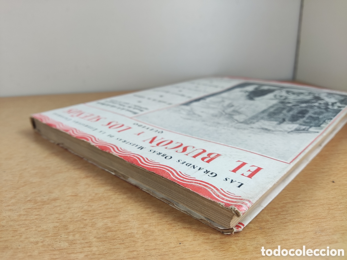 Libros antiguos: EL BUSC&Oacute;N Y LOS SUE&Ntilde;OS / QUEVEDO / 1&ordf;ed. 1932. EDICIONES IBERIA - Foto 6