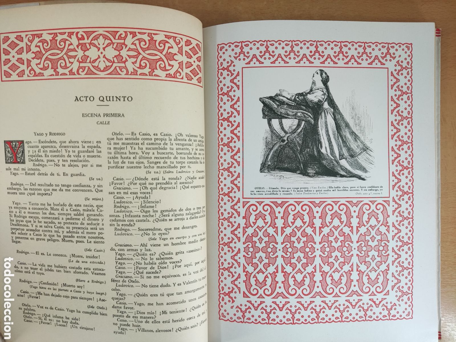 Libros antiguos: DRAMAS / SHAKESPEARE / 1&ordf;ed. 1933. EDICIONES IBERIA / DOS TOMOS - Foto 6
