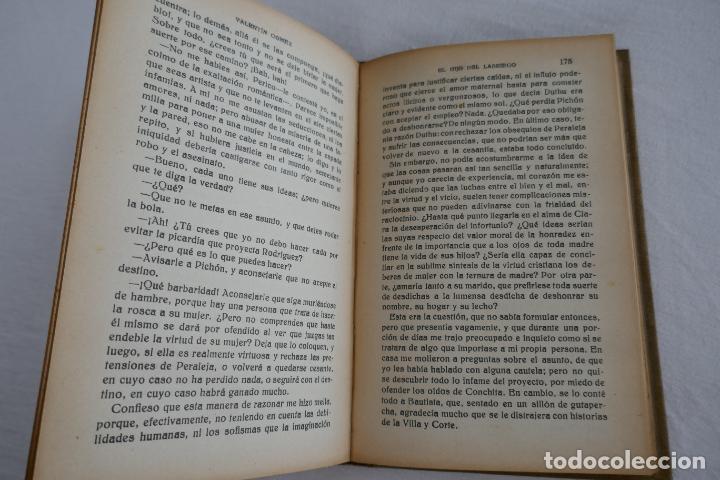 Libros antiguos: G&Oacute;MEZ, Valent&iacute;n. El hijo del labriego. Tomo I. 1925. - Foto 10