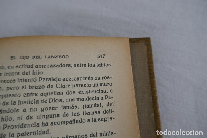 Libros antiguos: G&Oacute;MEZ, Valent&iacute;n. El hijo del labriego. Tomo I. 1925. - Foto 11