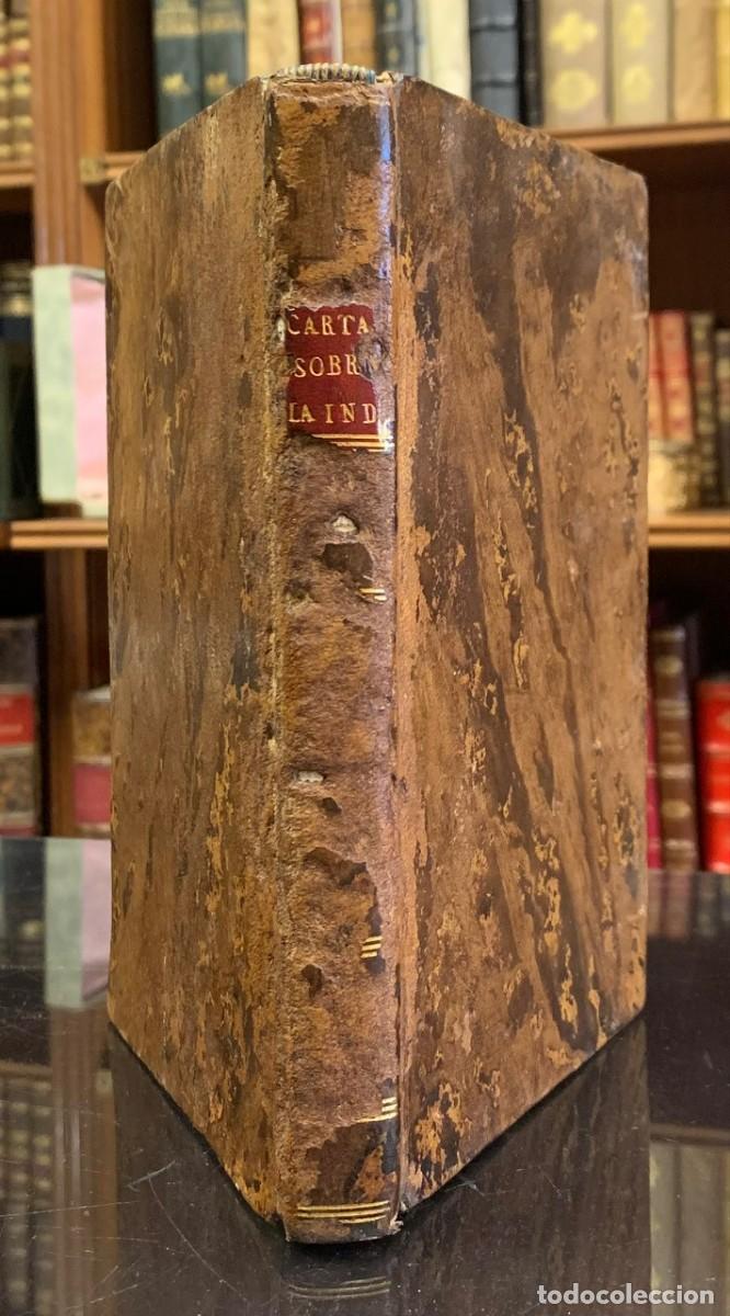 Libros antiguos: Cartas Pol&iacute;ticas, Comerciales y Literarias sobre la India, &oacute; Intereses de la Inglaterra, relativos a