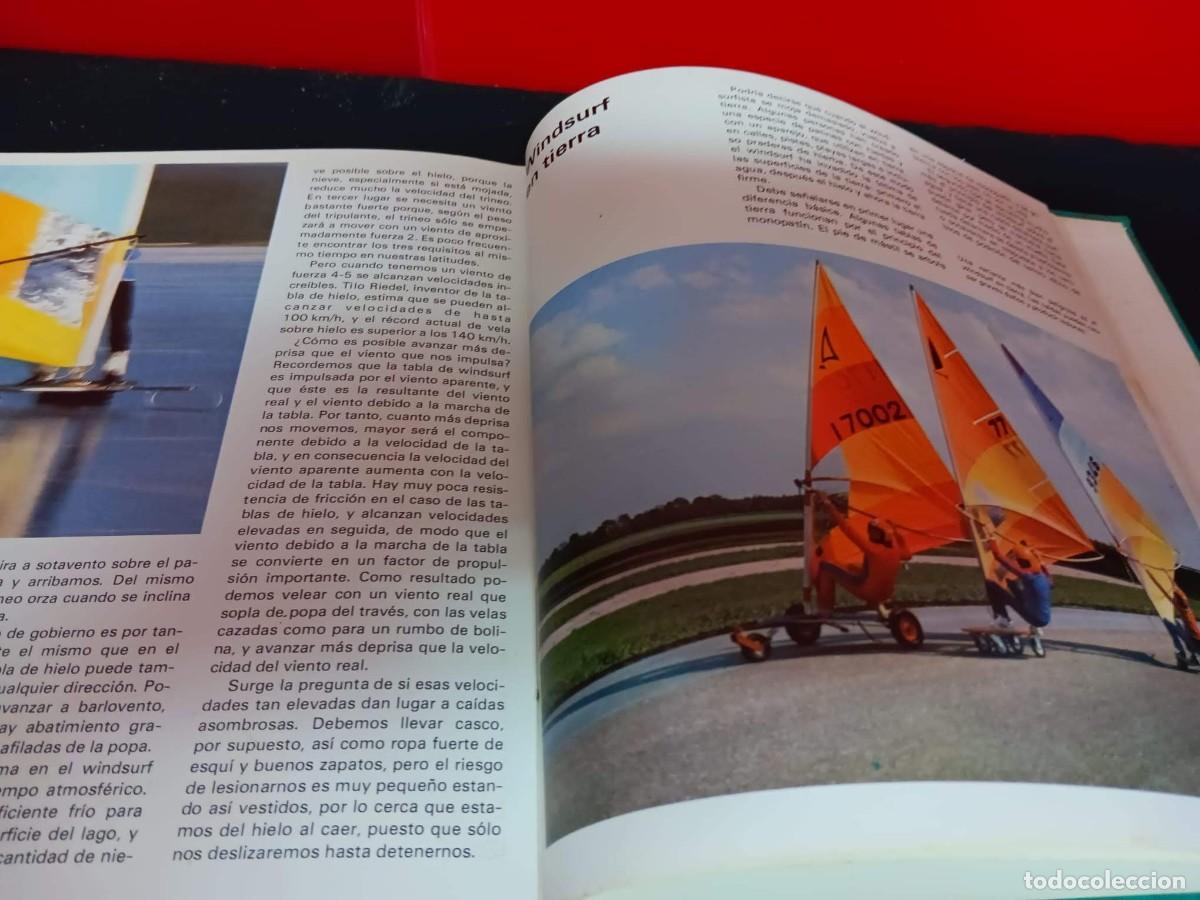 Libros antiguos: libro asi es el windsurfwinkler H BLUME EDICIONES - Foto 2
