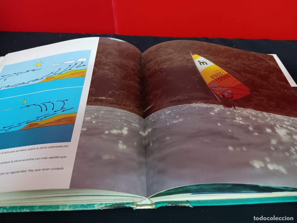 Libros antiguos: libro asi es el windsurfwinkler H BLUME EDICIONES - Foto 3